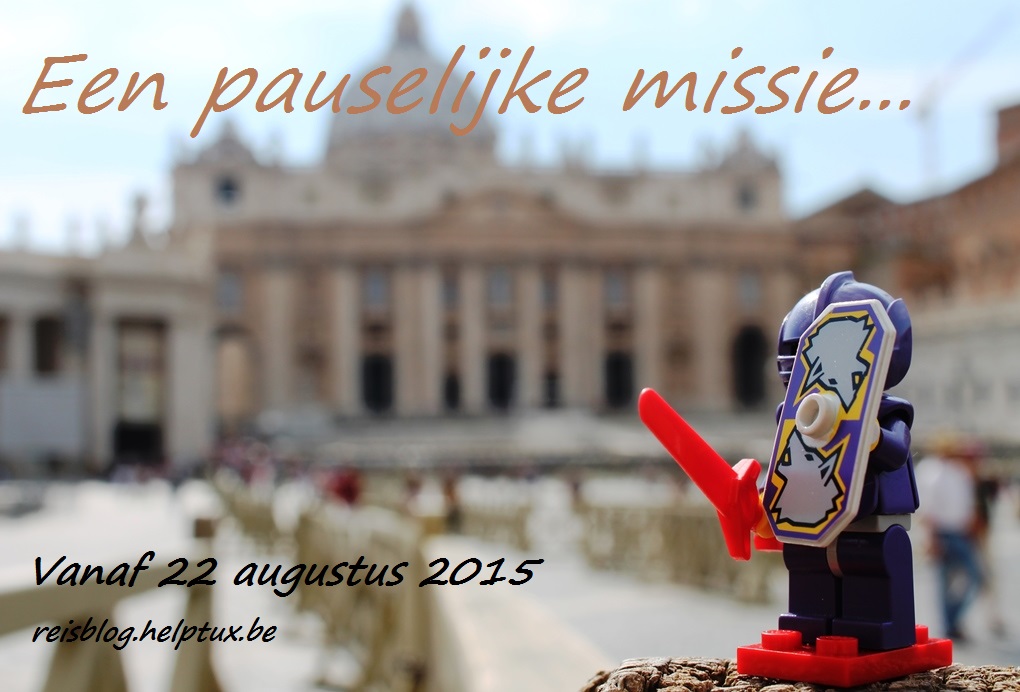 Zomer 2015: een pauselijke missie